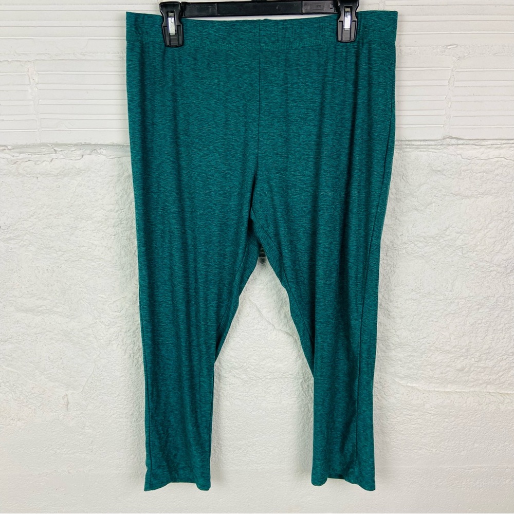 Serra Green Leggings Stretchy comfy size XL